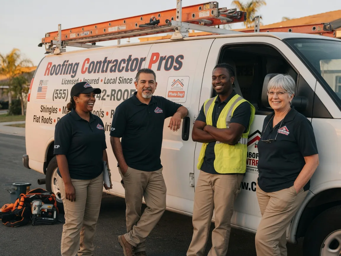 Local Roofing Contractors company in Bluffs, IL